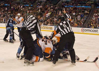 © NY Islanders VS Fl. Panther 2011
