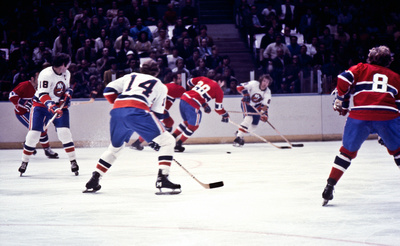 © NY Islanders VS Montreal
