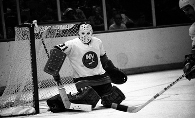 © Billie Smith NY Islanders Goalie